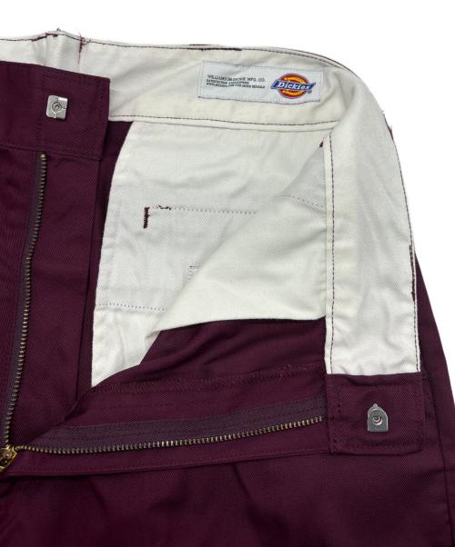 Dickies（ディッキーズ）Dickies (ディッキーズ) BEAMS (ビームス) TRIPSTER (トリップスター) 別注セットアップ ボルドー サイズ:Sの古着・服飾アイテム