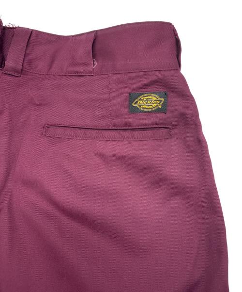Dickies（ディッキーズ）Dickies (ディッキーズ) BEAMS (ビームス) TRIPSTER (トリップスター) 別注セットアップ ボルドー サイズ:Sの古着・服飾アイテム
