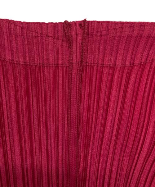 PLEATS PLEASE（プリーツプリーズ）PLEATS PLEASE (プリーツプリーズ) プリーツカーディガン ピンク サイズ:3の古着・服飾アイテム