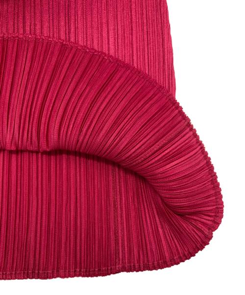 PLEATS PLEASE（プリーツプリーズ）PLEATS PLEASE (プリーツプリーズ) プリーツワンピース ピンク サイズ:2の古着・服飾アイテム