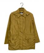 Salvatore Ferragamoサルヴァトーレ フェラガモ）の古着「裏地スカーフ柄ジャケット」｜イエロー