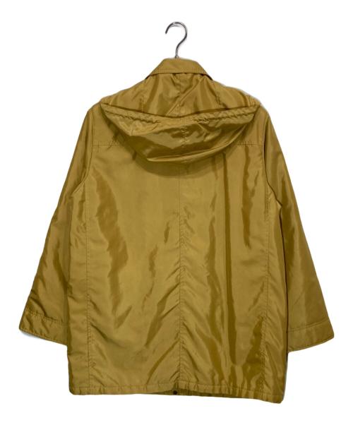 Salvatore Ferragamo（サルヴァトーレ フェラガモ）Salvatore Ferragamo (サルヴァトーレ フェラガモ) 裏地スカーフ柄ジャケット イエロー サイズ:Ⅿの古着・服飾アイテム