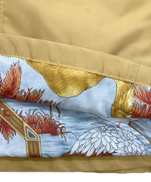 Salvatore Ferragamo（サルヴァトーレ フェラガモ）Salvatore Ferragamo (サルヴァトーレ フェラガモ) 裏地スカーフ柄ジャケット イエロー サイズ:Ⅿの古着・服飾アイテム