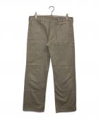 COMME des GARCONS HOMMEコムデギャルソン オム）の古着「ロングパンツ」｜グレー