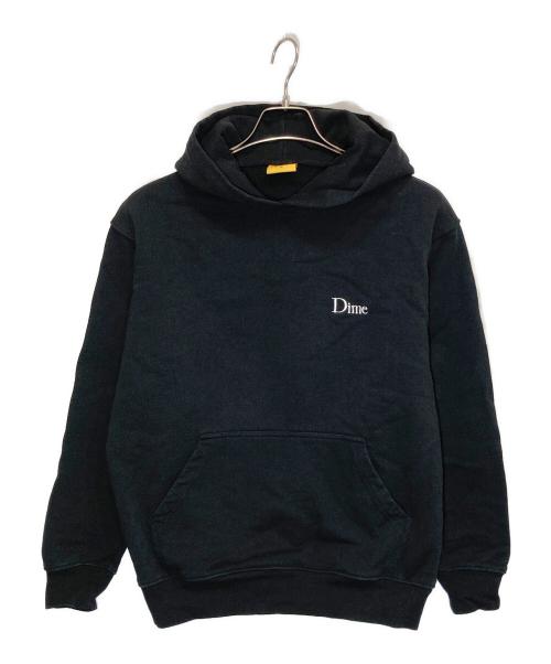 Dime（ダイム）Dime (ダイム) Classic Small Logo Hoodie ブラック サイズ:XSの古着・服飾アイテム