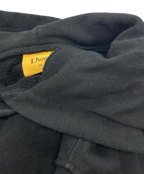 Dime（ダイム）Dime (ダイム) Classic Small Logo Hoodie ブラック サイズ:XSの古着・服飾アイテム