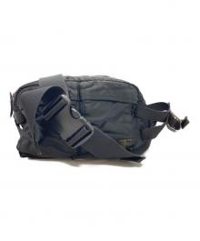 PORTER（ポーター）の古着「TANKER  WAIST BAG」｜ブラック