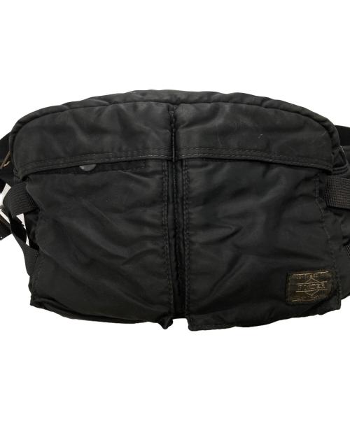 PORTER（ポーター）PORTER (ポーター) TANKER  WAIST BAG ブラック サイズ:-の古着・服飾アイテム