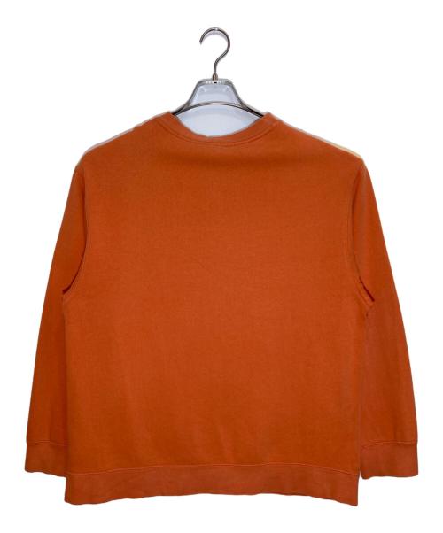 NIKE（ナイキ）NIKE (ナイキ) 00sプリントスウェット オレンジ サイズ:SIZE XL(レディースサイズ)の古着・服飾アイテム