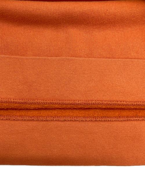 NIKE（ナイキ）NIKE (ナイキ) 00sプリントスウェット オレンジ サイズ:SIZE XL(レディースサイズ)の古着・服飾アイテム