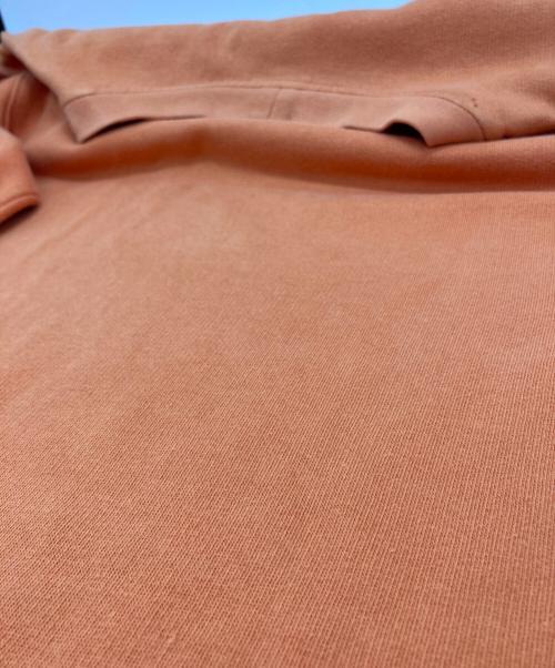NIKE（ナイキ）NIKE (ナイキ) 00sプリントスウェット オレンジ サイズ:SIZE XL(レディースサイズ)の古着・服飾アイテム