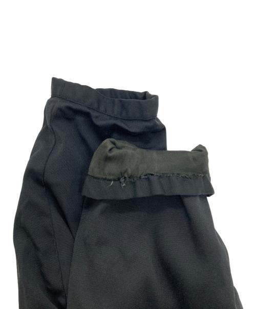 MONTEZEMOLO（モンテゼーモロ）MONTEZEMOLO (モンテゼーモロ) ファイヤーマンコート ブラック サイズ:-の古着・服飾アイテム