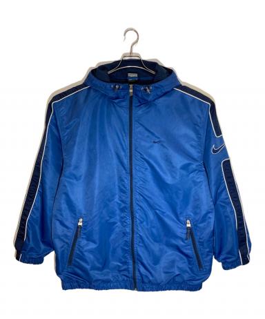 中古・古着通販】NIKE (ナイキ) 00sフーデットナイロンジャケット