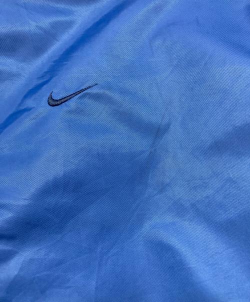 NIKE（ナイキ）NIKE (ナイキ) 00sフーデットナイロンジャケット ブルー サイズ:Lの古着・服飾アイテム