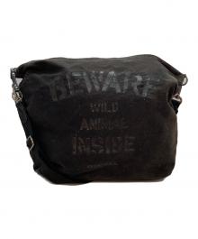 DIESEL（ディーゼル）の古着「ショルダーバッグ」｜ブラック