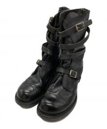 USED（ユーズド）の古着「タンカーブーツ」｜ブラック