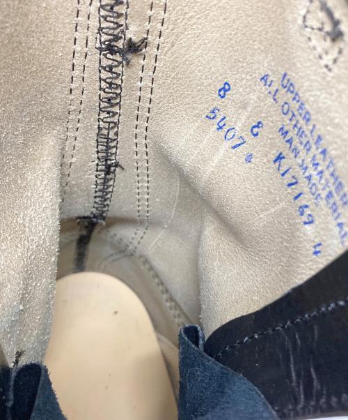 USED（ユーズド）USED (ユーズド) タンカーブーツ ブラック サイズ:8の古着・服飾アイテム