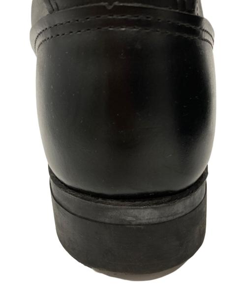 USED（ユーズド）USED (ユーズド) タンカーブーツ ブラック サイズ:8の古着・服飾アイテム