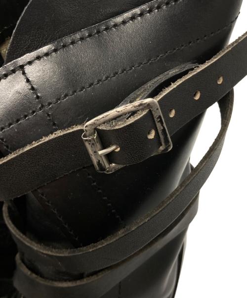 USED（ユーズド）USED (ユーズド) タンカーブーツ ブラック サイズ:8の古着・服飾アイテム