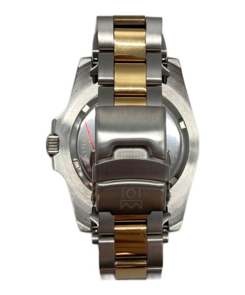 HYAKUICHI（ヒャクイチ）HYAKUICHI (ヒャクイチ) No.7 ダイバーズウォッチ ブラック サイズ:-の古着・服飾アイテム