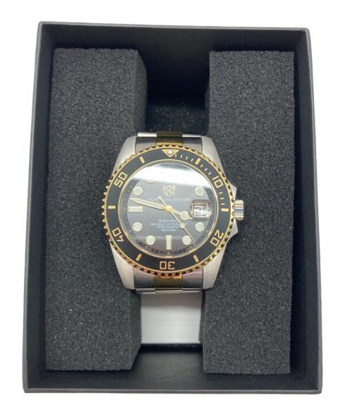 HYAKUICHI（ヒャクイチ）HYAKUICHI (ヒャクイチ) No.7 ダイバーズウォッチ ブラック サイズ:-の古着・服飾アイテム