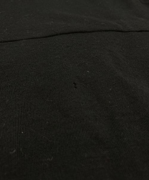 Maison Martin Margiela（メゾンマルタンマルジェラ）Maison Martin Margiela (メゾンマルタンマルジェラ) ウールニットワンピース ブラック サイズ:38の古着・服飾アイテム