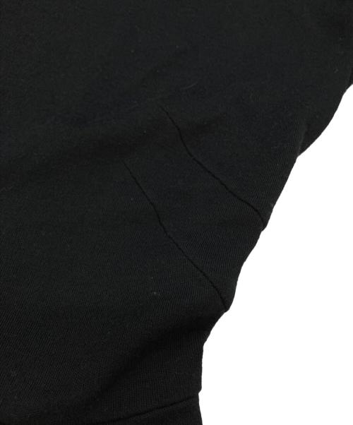 Maison Martin Margiela（メゾンマルタンマルジェラ）Maison Martin Margiela (メゾンマルタンマルジェラ) ウールニットワンピース ブラック サイズ:38の古着・服飾アイテム