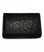 TOKYO CROCODILE東京クロコダイル）の古着「名刺入れ」｜ブラック