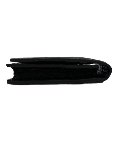 TOKYO CROCODILE（東京クロコダイル）TOKYO CROCODILE (東京クロコダイル) 名刺入れ ブラック サイズ:-の古着・服飾アイテム