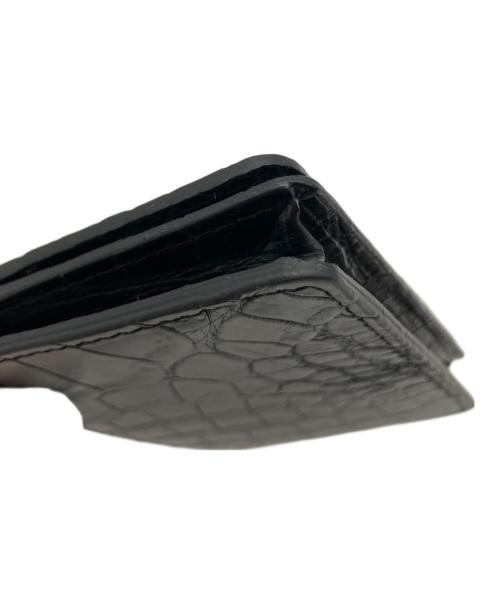 TOKYO CROCODILE（東京クロコダイル）TOKYO CROCODILE (東京クロコダイル) 名刺入れ ブラック サイズ:-の古着・服飾アイテム