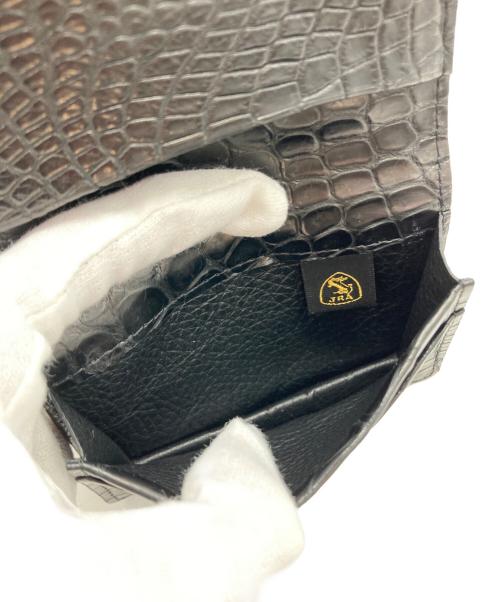 TOKYO CROCODILE（東京クロコダイル）TOKYO CROCODILE (東京クロコダイル) 名刺入れ ブラック サイズ:-の古着・服飾アイテム
