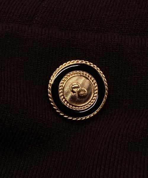 HER LIP TO（ハーリップトゥ）HER LIP TO (ハーリップトゥ) La Lueur Knit Dress ブラウン サイズ:Mの古着・服飾アイテム