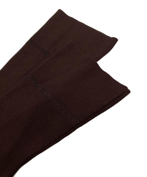 HER LIP TO（ハーリップトゥ）HER LIP TO (ハーリップトゥ) La Lueur Knit Dress ブラウン サイズ:Mの古着・服飾アイテム