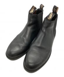 BLUND STONE（ブランドストーン）の古着「サイドゴアブーツ」｜ブラック