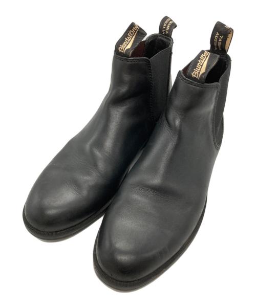 BLUND STONE（ブランドストーン）BLUND STONE (ブランドストーン) サイドゴアブーツ ブラック サイズ:Lの古着・服飾アイテム