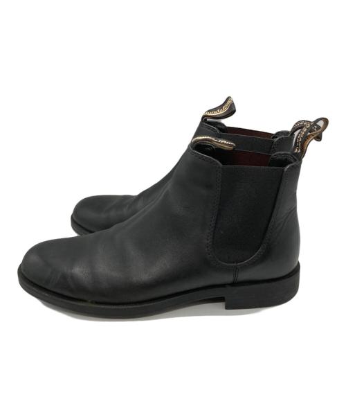 BLUND STONE（ブランドストーン）BLUND STONE (ブランドストーン) サイドゴアブーツ ブラック サイズ:Lの古着・服飾アイテム