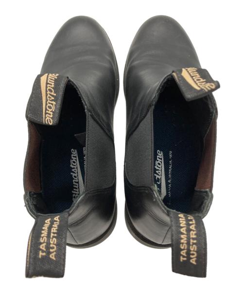 BLUND STONE（ブランドストーン）BLUND STONE (ブランドストーン) サイドゴアブーツ ブラック サイズ:Lの古着・服飾アイテム