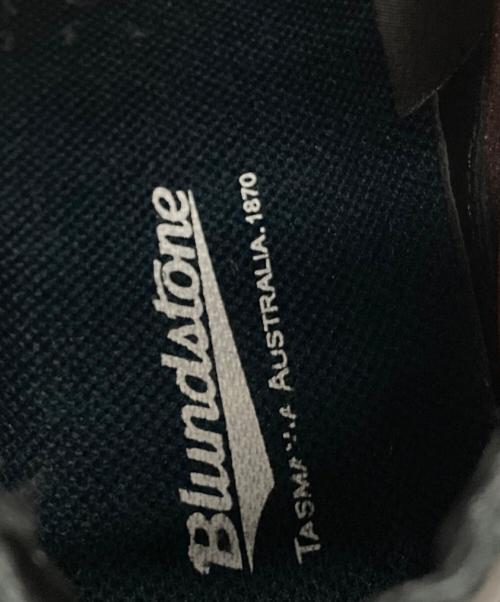 BLUND STONE（ブランドストーン）BLUND STONE (ブランドストーン) サイドゴアブーツ ブラック サイズ:Lの古着・服飾アイテム