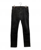 Maison Margielaメゾンマルジェラ）の古着「スキニーデニムパンツ」｜グレー