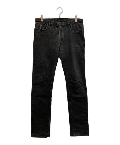 Maison Margiela（メゾンマルジェラ）Maison Margiela (メゾンマルジェラ) スキニーデニムパンツ グレー サイズ:32の古着・服飾アイテム