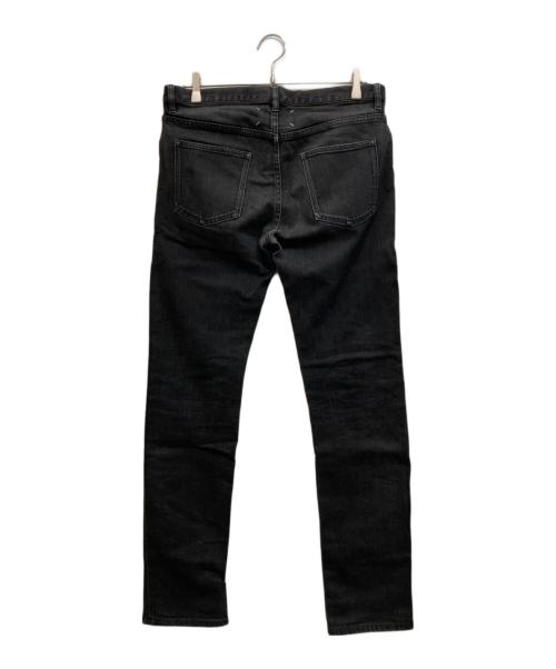 Maison Margiela（メゾンマルジェラ）Maison Margiela (メゾンマルジェラ) スキニーデニムパンツ グレー サイズ:32の古着・服飾アイテム