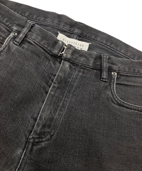 Maison Margiela（メゾンマルジェラ）Maison Margiela (メゾンマルジェラ) スキニーデニムパンツ グレー サイズ:32の古着・服飾アイテム