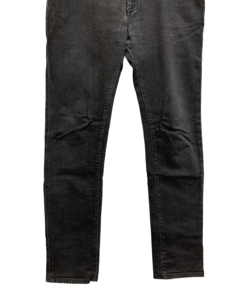 Maison Margiela（メゾンマルジェラ）Maison Margiela (メゾンマルジェラ) スキニーデニムパンツ グレー サイズ:32の古着・服飾アイテム