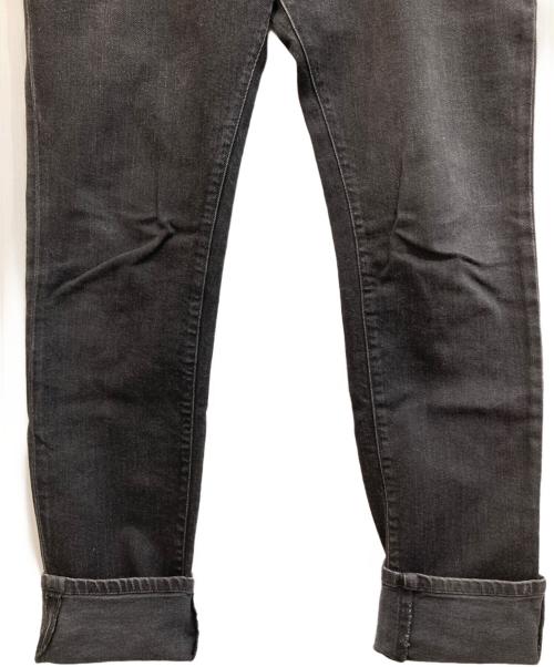Maison Margiela（メゾンマルジェラ）Maison Margiela (メゾンマルジェラ) スキニーデニムパンツ グレー サイズ:32の古着・服飾アイテム