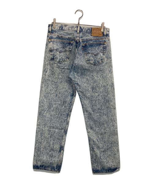 LEVI'S（リーバイス）LEVI'S (リーバイス) 501ケミカルウォッシュデニムパンツ インディゴ サイズ:-の古着・服飾アイテム