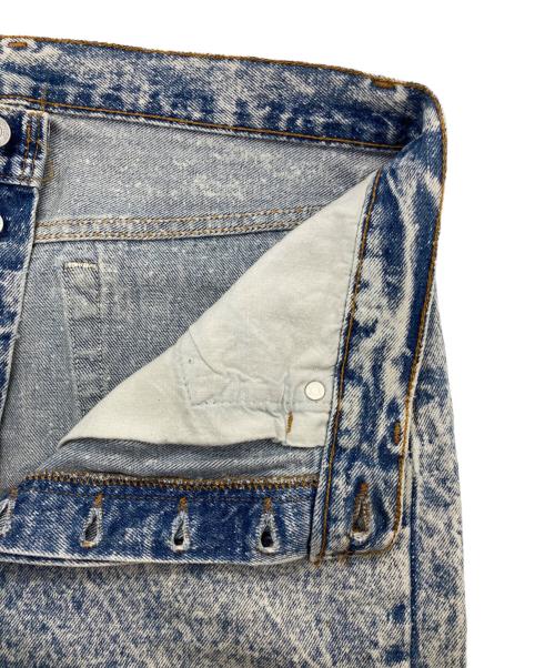LEVI'S（リーバイス）LEVI'S (リーバイス) 501ケミカルウォッシュデニムパンツ インディゴ サイズ:-の古着・服飾アイテム
