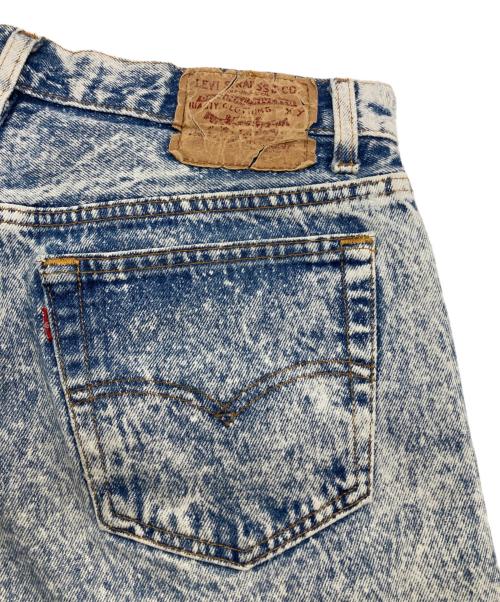 LEVI'S（リーバイス）LEVI'S (リーバイス) 501ケミカルウォッシュデニムパンツ インディゴ サイズ:-の古着・服飾アイテム