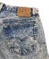 中古・古着 LEVI'S (リーバイス) 501ケミカルウォッシュデニムパンツ インディゴ サイズ:-：7000円