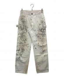 Dickies×SHERWIN WILLIAMS（ディッキーズ×シャーウィン ウィリアムズ）の古着「ペインターパンツ」｜ホワイト