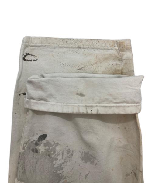 Dickies（ディッキーズ）Dickies (ディッキーズ) SHERWIN WILLIAMS (シャーウィン ウィリアムズ) ペインターパンツ ホワイト サイズ:30の古着・服飾アイテム